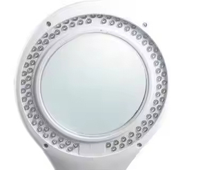 Swing Arm Hands Free <b>Clamp</b> Esthetician Magnifying Glass Working Task <b>Light</b> for Close Work Jewelry Repair Beauty Salon - Product Image 6