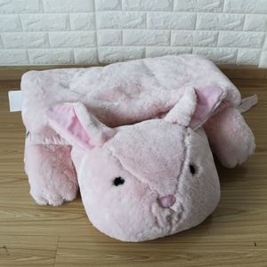 Sac de couchage pour enfants et bébés en peluche douce et chaude avec motif de lapin - Product Image 6