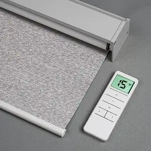 Tende a rullo motorizzate con telecomando oscuranti Smart Blinds per finestre paralume elettrico ricaricabile per finestre