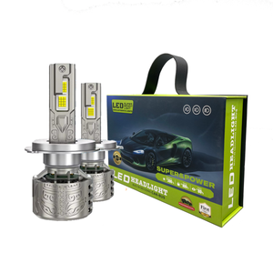 Mabos <span class=keywords><strong>M40</strong></span> Faro Delantero Súper Brillante Led H7 140w 14000lm Bombilla de Faro Led H11 9005 9006 H4 Led Canbus H7 Luz de Coche Led - Product Image 1