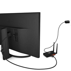 เครื่องส่งและรับสัญญาณเสียงระดับมืออาชีพแบบ HD ไร้สาย ขยายสัญญาณ HD 1080P รองรับการเชื่อมต่อวิดีโอจากกล้องถึงโปรเจคเตอร์ ระยะ 250 เมตร - Product Image 4