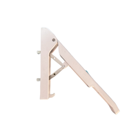 Interrupteur de porte d'armoire en acier inoxydable MS873 usiné par CNC, serrure plate