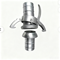 Ensembles de raccords Bauer avec extrémités de tuyau mâles et femelles, anneau de serrage et joint
