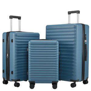 Ensemble de bagages extensibles Peak Blue 28 pouces, valise à roulettes antichoc avec serrure, légère, 4 roues, unisexe, valise de voyage printemps - Product Image 3