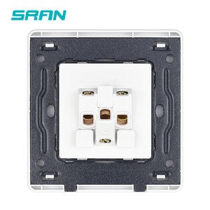 Mode britannique <span class=keywords><strong>2022</strong></span> Standard Ac 240v prises de Surface de miroir en verre complet prises murales - Product Image 4