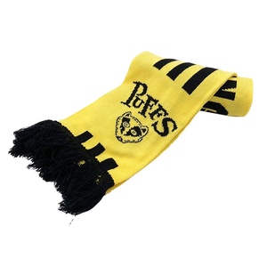 Écharpe de supporter personnalisée de haute qualité, style tendance, cadeau promotionnel, longue, pas cher - Product Image 4