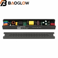 Alimentatore Dimmerabile Impermeabile 60W 100W 200W 300W 400W AC 100V~265V DC 12V 24V per Strisce LED e Motori