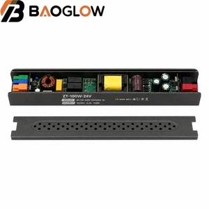 60W 100W 200W 300W 400W แหล่งจ่ายไฟกันน้ำแบบหรี่แสงได้ AC 100V~265V DC 12V 24V ไฟ LED แถบสวิตชิ่งพาวเวอร์มอเตอร์ซัพพลาย - Product Image 3