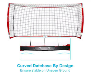 Portable <span class=keywords><strong>3M</strong></span> Football <span class=keywords><strong>But</strong></span> Robuste Durable Facile Installer Famille Arrière-Cour Équipement D'entraînement Sportif Stable Football <span class=keywords><strong>But</strong></span> Porte - Product Image 2