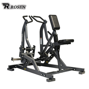 Máquina de Ejercicios de Espalda con Placas de Peso para Gimnasio, Equipo de Gimnasio ROSEN Clásico de <span class=keywords><strong>Hammer</strong></span> Strength, <span class=keywords><strong>Remo</strong></span> Iso-Lateral para Gimnasio - Product Image 1