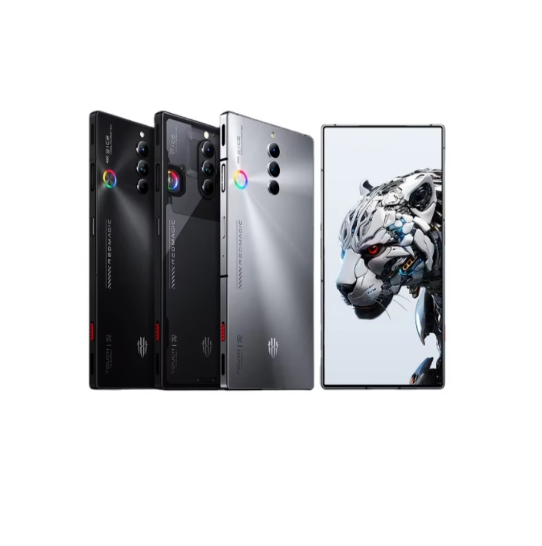 Wholesale Red Magic 8S Pro Rom 5G Gaming Phone Snapdragon 8 Gen2 Udc 6.8" 50MP 6000mAh Battery 65W Charger for Bulk Orders