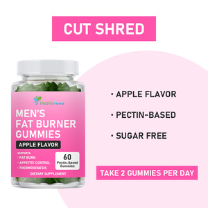 Private Label Men's Fat Burner Gummies with Total Carbohydrate Metabolism Boost Appetite Control Burn Fat Gummies - Product Image 2