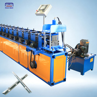 Machine de profilage de tuiles en V pour toiture, entraînée par boîte de vitesses et moteur, pour la production d'acier coloré