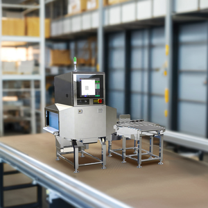 Çikolata ekmek için endüstriyel <span class=keywords><strong>Metal</strong></span> dedektörleri için x-ışını muayene sistemi tahribatsız XRay tarayıcı makinesi - Product Image 4