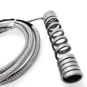 Calentador de bobina de calentamiento de 12cm de inducción de alta temperatura - Product Image 3