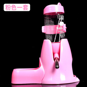 เครื่องให้อาหารหนูแฮมสเตอร์อัตโนมัติ, ที่ให้น้ำสัตว์เลี้ยงขนาดเล็ก, ขวดน้ำแบบตั้งพร้อมลูกบอล, ชามอาหารขนาดเล็ก, กรงหนูแฮมสเตอร์ - Product Image 2