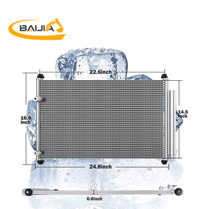 Condensateur de climatisation Pokka-0831Z pour Toyota Corolla 884502330 88450-12280 88450-02280 8845002280 - Product Image 1