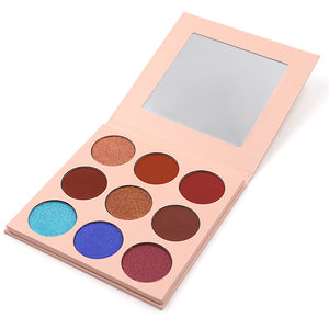 Trung Quốc Trang Điểm Nhà Cung Cấp Bán Buôn Nhà Máy Trực Tiếp Bán Mỹ Phẩm Trang Điểm Tùy Chỉnh Riêng <span class=keywords><strong>Eyeshadow</strong></span> Không Thấm Nước - Product Image 5