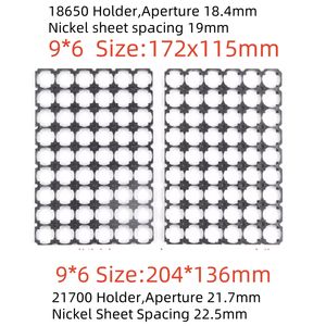Kit de Soporte para Baterías 18650, Ensamblaje de Soporte Fijo 13X5 13X6 13X7 13X8 13X9 13X10 14X6 14X7 14X8 14X10 17X7 17X8 17X10 - Product Image 3