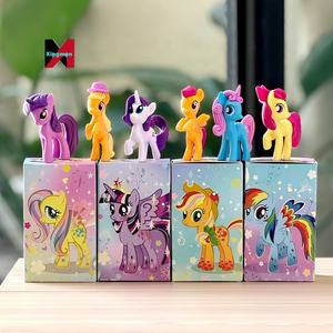 12 figurines <span class=keywords><strong>My</strong></span> <span class=keywords><strong>Little</strong></span> Ponyed en boîte aveugle, décoration de bureau, jouet tendance, cadeau - Product Image 3