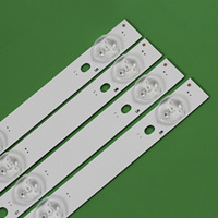 XS-1338 nouvelle bande de rétroéclairage TV LCD HL-385D-4X8 1021 NPB10D7541038L041-001H pour MS-4208D Amoi