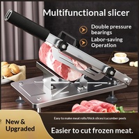 Nouvel éminceur manuel pour viande de mouton et de bœuf, multifonctionnel pour usage domestique et commercial, accessoires de cuisine