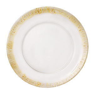 شاحن زجاجي بسعر الجملة 13 بوصة (حوالي 33 حواف) شاحن زجاجي مع شاحن ذهبي وضع بشكل أنيقة - Product Image 6