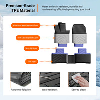Tapetes para Piso Compatibles con Lexus RX350 RX350H RX500H 2023-2026, Tapete para Maletero, Revestimiento para Piso, Revestimiento para Maletero de TPE