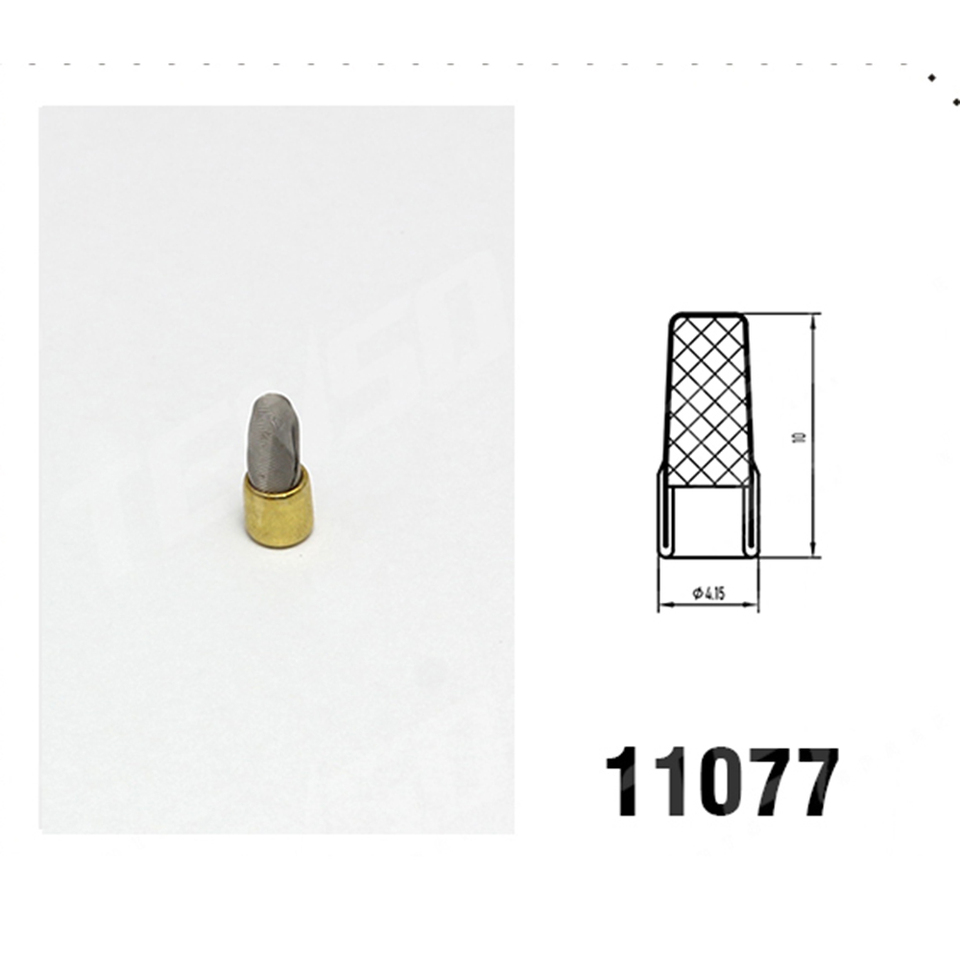 Fuel Injector Repair Kit Micro Filter Injector Size 4.15*10mm 11077