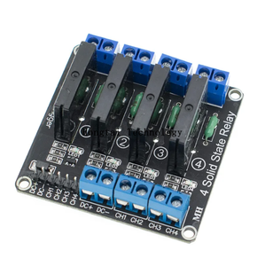 G3MB-202P 2A 250โวลต์1/2/4/8ทาง5โวลต์ระดับ<span class=keywords><strong>ต่ำ</strong></span>โมดูลโซลิดสเตทรีเลย์พร้อมฟิวส์รีเลย์สถานะของแข็ง - Product Image 4