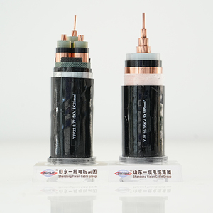 Câble d'alimentation en cuivre 3/4/5/6 conducteurs, caoutchouc, 3.8/6.6KV 15kV, étanche IP66, pour applications marines, minières, carrières, ports, terminaux et secteurs industriels lourds - Product Image 5
