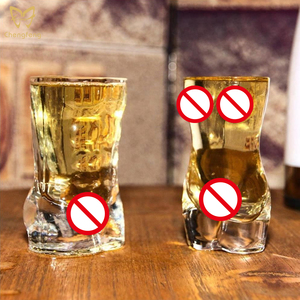Verre à shot personnalisé avec design amusant, verre à boire durable pour les fêtes, idéal pour la tequila, la vodka, le whisky, le <span class=keywords><strong>bourbon</strong></span> - Product Image 6
