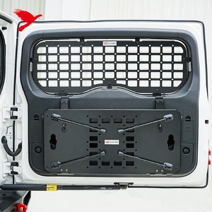 Para BAIC 212 T01 2024-2026, Panel Molle para Puerta Trasera, Mesa Plegable, Estante de Carga para Camping, Soporte de Almacenamiento, Portaequipajes - Product Image 5
