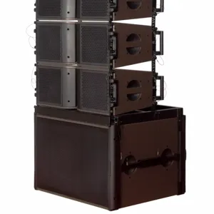 Altoparlante professionale/attrezzatura audio/altoparlante line array/prezzo di fabbrica/KTV/BAR /STAGE // nuovo design, vendita calda/altoparlante in legno