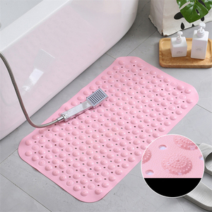 <span class=keywords><strong>Grand</strong></span> <span class=keywords><strong>tapis</strong></span> <span class=keywords><strong>de</strong></span> <span class=keywords><strong>bain</strong></span> antidérapant en PVC pour la maison, ventouse <span class=keywords><strong>de</strong></span> sécurité, salle <span class=keywords><strong>de</strong></span> <span class=keywords><strong>bain</strong></span>, douche - Product Image 5