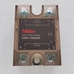 Relé de Estado Sólido Mibbo SSR-15DAH 15A, Entrada 3-32VDC, Carga 38-480VAC - Product Image 2