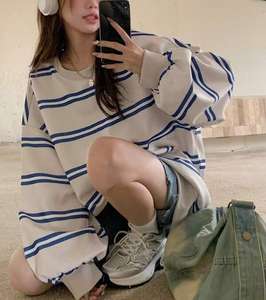 2024 ropa de mujer personalizada de alta calidad gimnasio liso sudaderas <span class=keywords><strong>con</strong></span> <span class=keywords><strong>capucha</strong></span> casual algodón polar sudaderas <span class=keywords><strong>con</strong></span> <span class=keywords><strong>capucha</strong></span> para mujer - Product Image 5