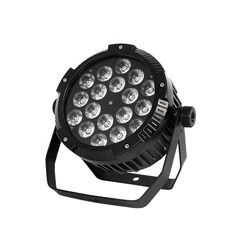 Hot Product 18pcs Led Par Light Waterproof Rgbw Rgbwa Uv Led Light