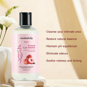 Lavado Íntimo Femenino Natural de Marca Privada con pH Balanceado, Limpiador Vaginal Yoni con Ácido Bórico, Gel de Lavado Yoni - Product Image 4