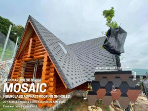 American Standard Bardeaux d'asphalte architecturaux anticorrosion de haute qualité pour les toitures d'hôtels Vente en gros Toitures en asphalte - Product Image 4