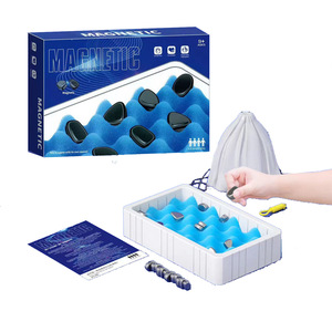 Ajedrez Magnético Divertido, Ajedrez de Batalla Magnético, Ajedrez de Mesa Magnético Interactivo para Padres e Hijos - Product Image 5