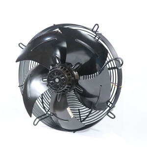 Ventilador Axial de Refrigeración Eléctrico de Acero Inoxidable para Almacenamiento en Frío, 230V CA, 130W, 1400/1590 RPM, Modelo S4E350-AP06-30/A06 - Product Image 2