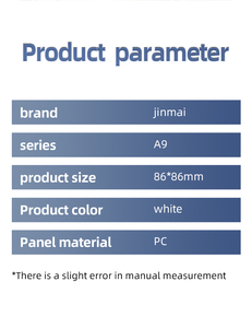 Ổ cắm điện giá bán buôn Châu Âu tiêu chuẩn chất lượng cao Châu Âu Ổ cắm chuyển đổi bảng điều khiển tường ổ cắm treo tường tường ổ cắm - Product Image 6