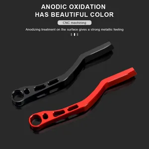 Guia de Corrente Anti-Queda RIDERACE em Liga de Alumínio para Bicicletas de Estrada 34T-50T 36T-52T 39T-53T - Product Image 4