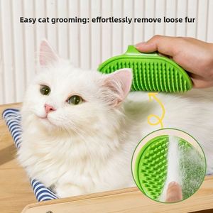Multifunctional Combing Tool Adjustable Gloves Massage Brush <b>Pet</b> Dog Cat Itching Artifact Soft Rubber <b>Bath</b> <b>Cleaning</b> Brush - Product Image 2