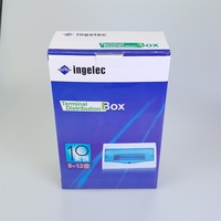 Boîte de distribution, économie d'énergie, super résistante, fournitures électriques pour dortoir, panneau de distribution léger et insonorisé