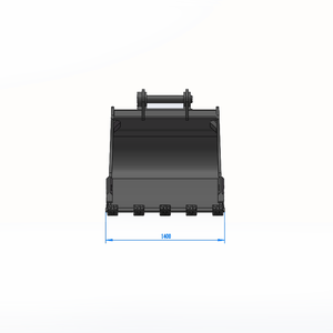 บุ้งกี๋ขุดร่องรูปตัววีคุณภาพสูง OEM ODM สำหรับรถขุดขนาดเล็ก อุปกรณ์เสริมแบคโฮ ผลิตจากโรงงานโดยตรง สำหรับรถขุดขนาดเล็ก ใช้ขุดร่อง - Product Image 4