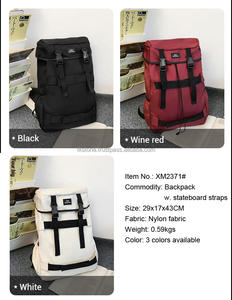 Trendy Unisex Casual Sports <b>Backpack</b> Durable Nylon Waterproof Polyester <b>Laptop</b> Sleeve Zipper Closure School Outdoor Use 21L - Product Image 2