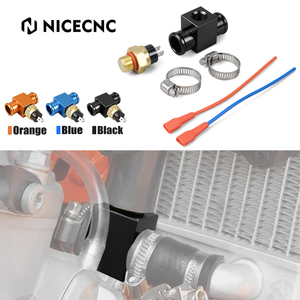 Interruptor Térmico para Ventilador de Radiador NICECNC para <span class=keywords><strong>Honda</strong></span> CRF125F CRF150F CRF230F <span class=keywords><strong>CRF</strong></span> 250 <span class=keywords><strong>450</strong></span> R X <span class=keywords><strong>RX</strong></span> - Product Image 1