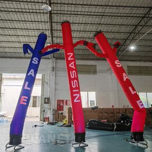 <span class=keywords><strong>Disfraz</strong></span> Divertido Personalizado, Tubo Inflable Bailarín <span class=keywords><strong>de</strong></span> 5M 6M <span class=keywords><strong>de</strong></span> Altura, Hombre Bailarín Inflable con Ventilador - Product Image 4